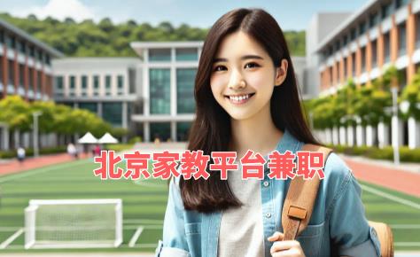北京家教平台兼职?